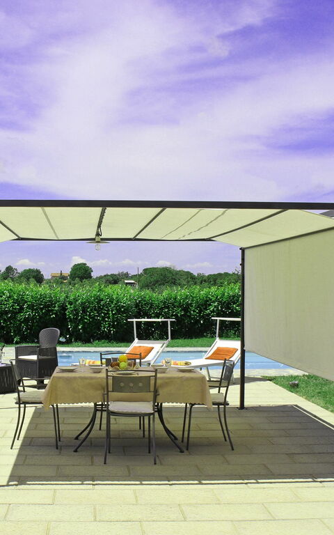 Casa Centoia: slå samman, Trädgård