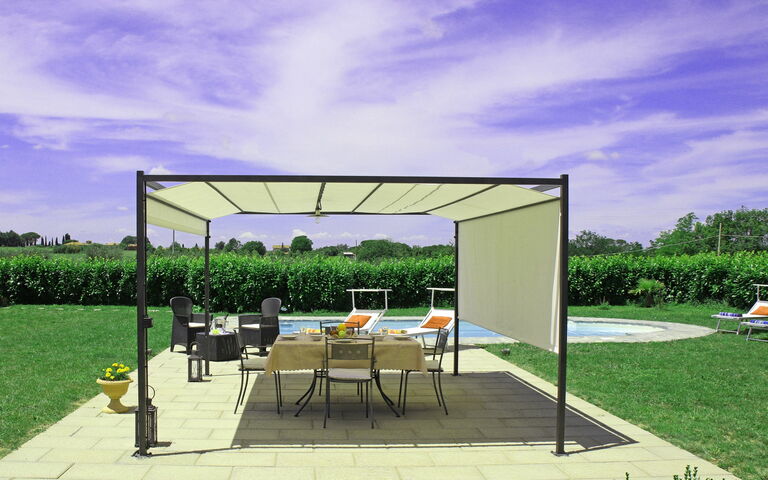 Casa Centoia: slå samman, Trädgård