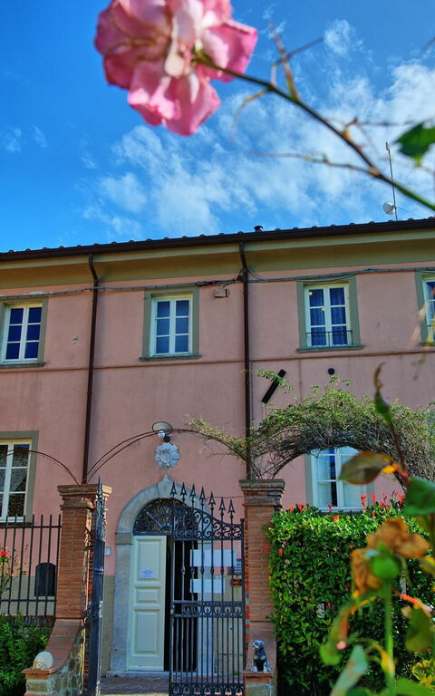 Il Gualdo: Exteriör