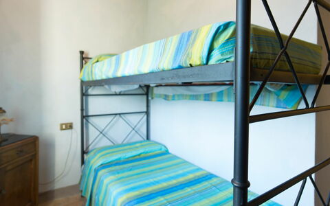 Semesterboende Duca: sovrum