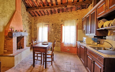 Semesterboende Torre: Kök, Lunchrum