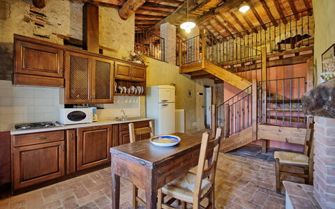 Semesterboende Torre: Kök, Lunchrum