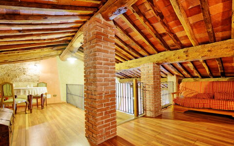 Semesterboende Torre: Vardagsrum