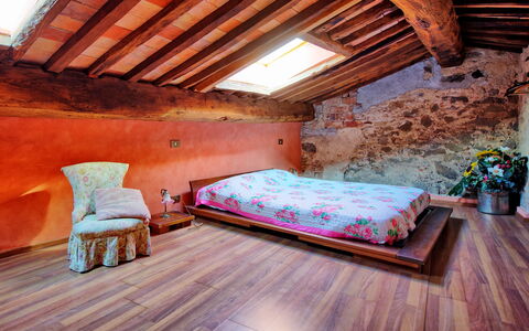 Semesterboende Torre: sovrum