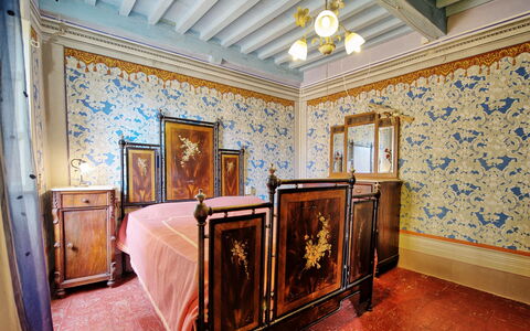 Semesterboende Conte: sovrum