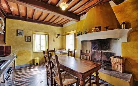 Semesterboende Conte: Kök