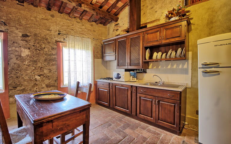 Semesterboende Torre: Kök, Lunchrum
