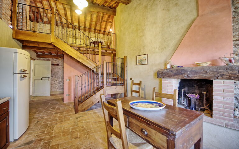 Semesterboende Torre: Kök, Lunchrum