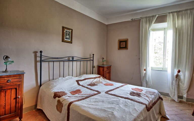 Semesterboende Vescovo: sovrum