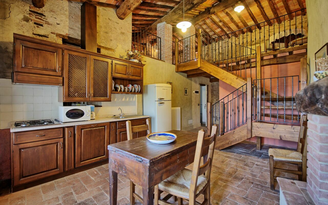 Semesterboende Torre: Kök, Lunchrum