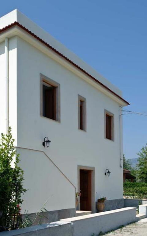 Cicero: Exteriör, Trädgård