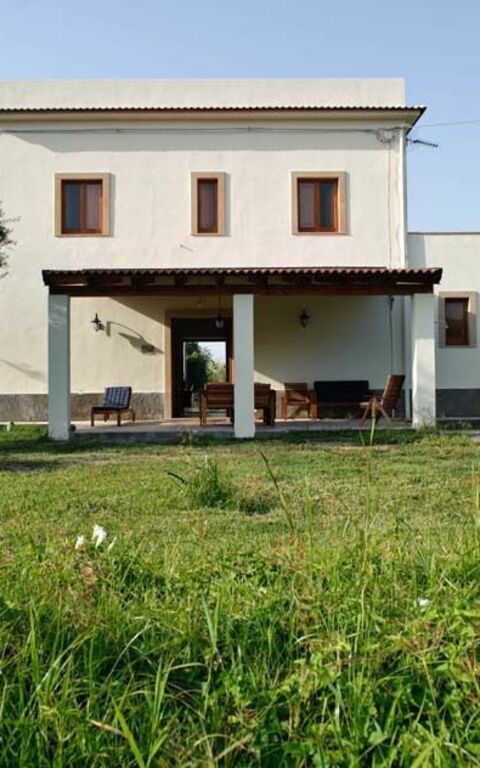 Cicero: Exteriör, Trädgård