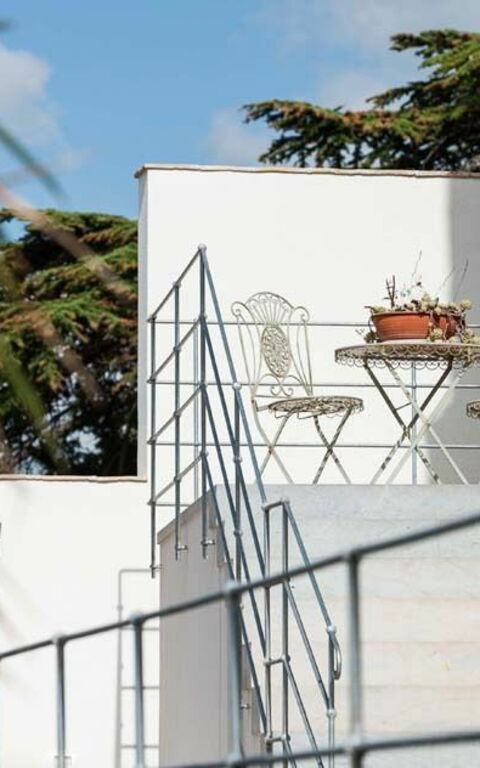 Baglio Maranzano - Marietta: Exteriör