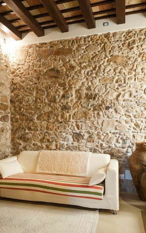 Baglio Maranzano - Marietta: Vardagsrum