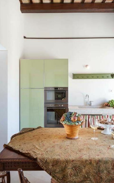 Baglio Maranzano - Marietta: Kök, Lunchrum