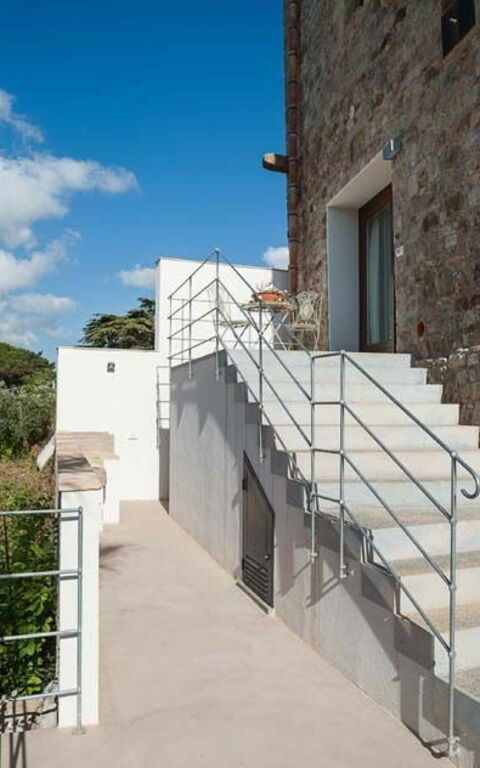 Baglio Maranzano - Marietta: Exteriör