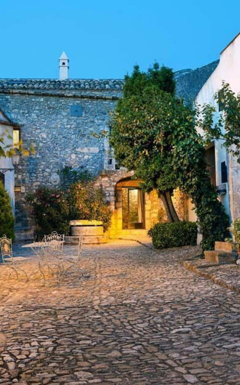 Baglio Maranzano - Marietta: Exteriör