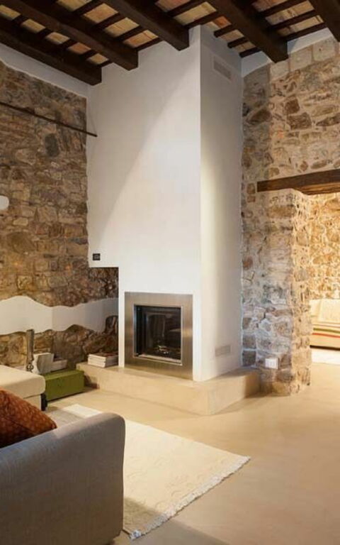 Baglio Maranzano - Marietta: Vardagsrum