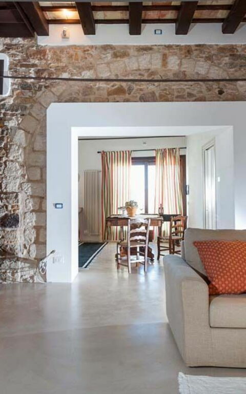 Baglio Maranzano - Marietta: Vardagsrum