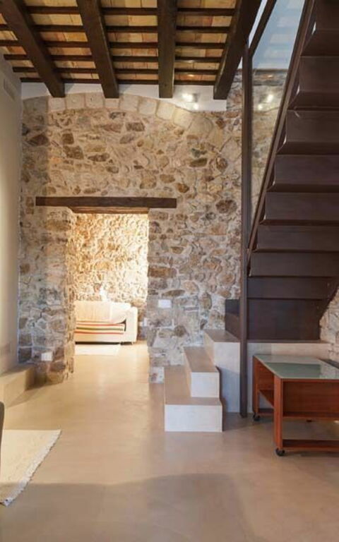 Baglio Maranzano - Marietta: Vardagsrum