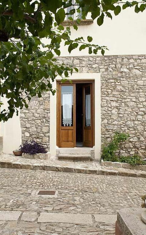 Baglio Maranzano - Titi: Trädgård