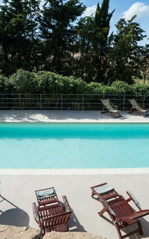 Baglio Maranzano - Titi: slå samman, Trädgård