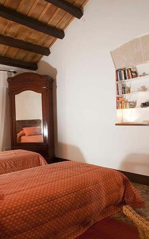 Baglio Maranzano - Titi: sovrum