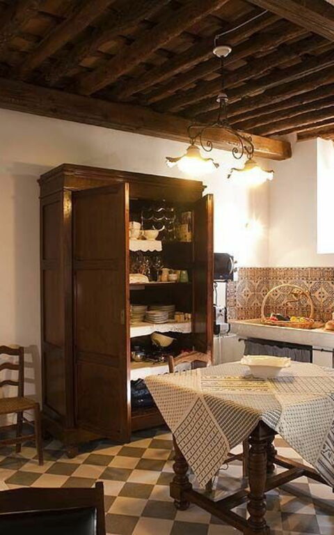 Baglio Maranzano - Titi: Kök, Lunchrum, Vardagsrum