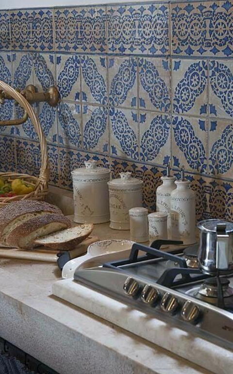 Baglio Maranzano - Titi: Kök