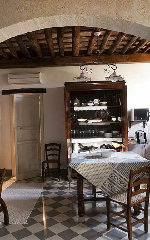 Baglio Maranzano - Titi: Kök, Lunchrum, Vardagsrum