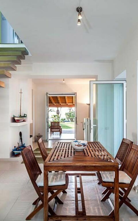 Cala Marina: Lunchrum, Vardagsrum