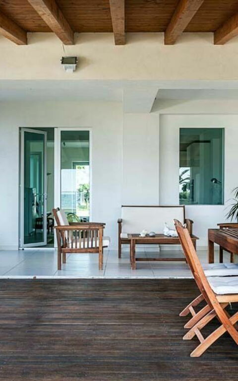 Cala Marina: Utomhus