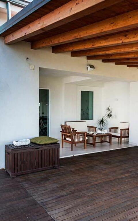 Cala Marina: Utomhus