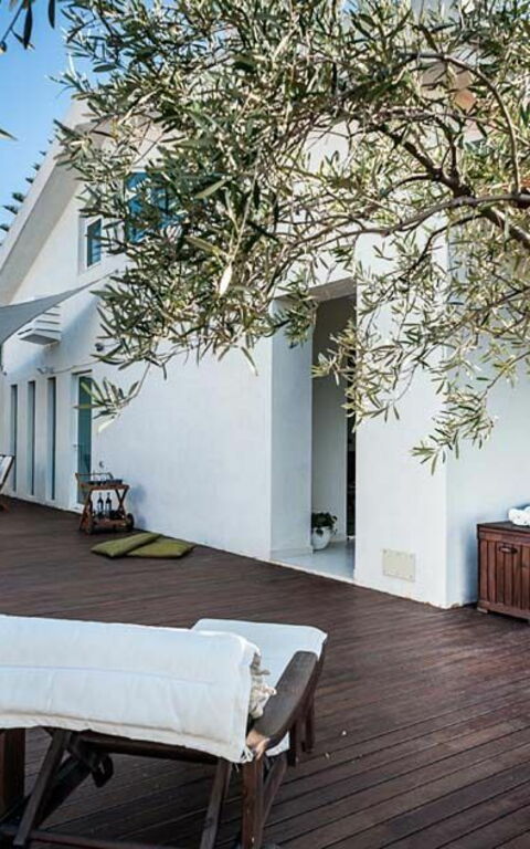 Cala Marina: Utomhus