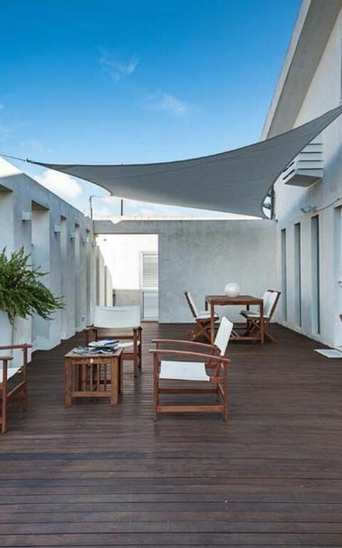 Cala Marina: Utomhus