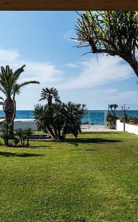 Cala Marina: Trädgård