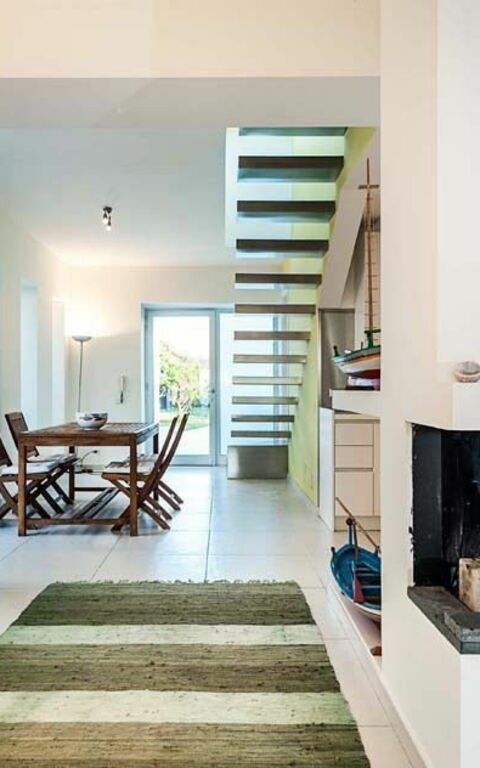 Cala Marina: Lunchrum, Vardagsrum