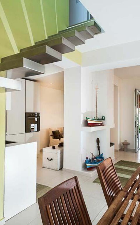 Cala Marina: Lunchrum, Vardagsrum