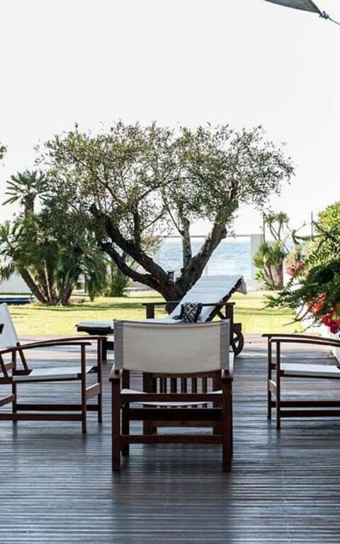 Cala Marina: Utomhus