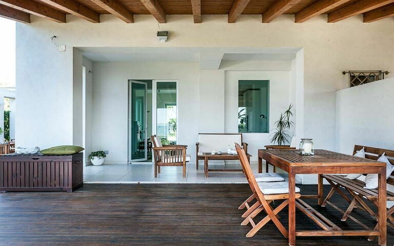 Cala Marina: Utomhus