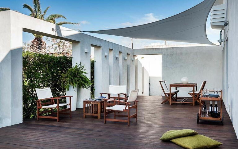 Cala Marina: Utomhus