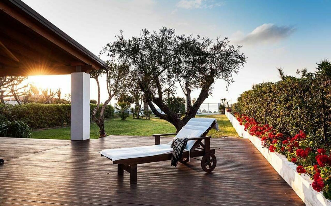 Cala Marina: Utomhus