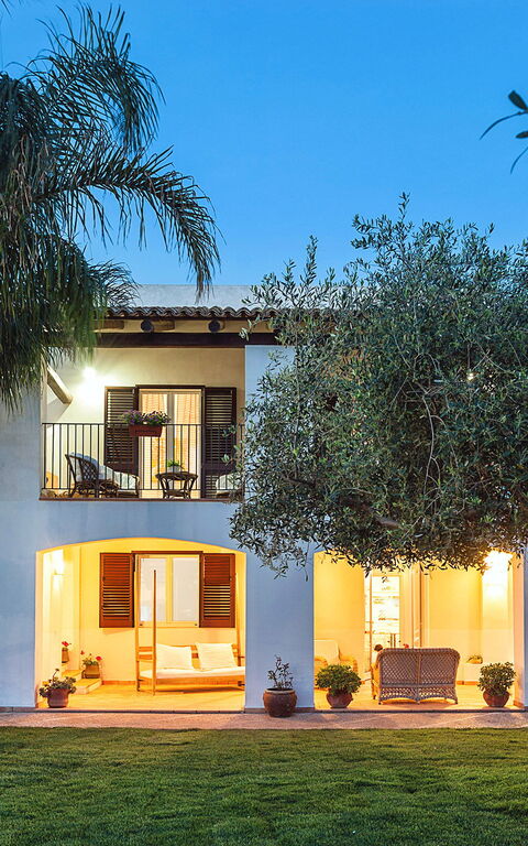 Casa Marsala: Trädgård