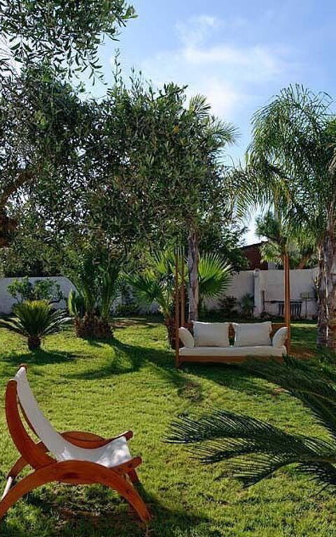 Casa Marsala: Trädgård