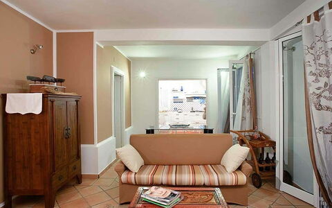 Semesterboende Casa Marsala 1: Vardagsrum