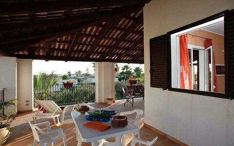 Semesterboende Casa Marsala 2: Utomhus