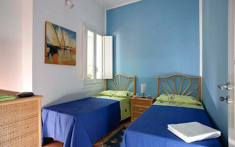 Semesterboende Casa Marsala 2: sovrum