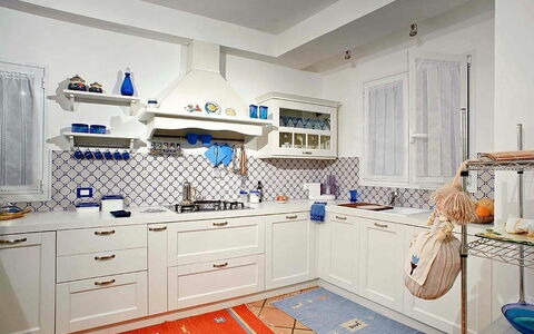 Semesterboende Casa Marsala 1: Kök