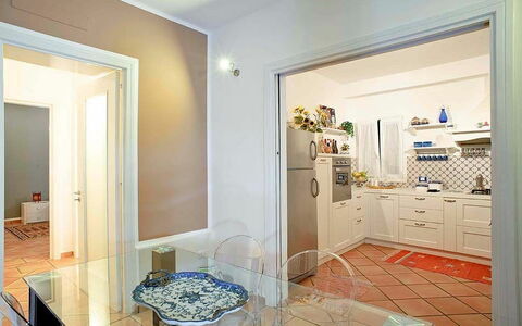 Semesterboende Casa Marsala 1: Lunchrum