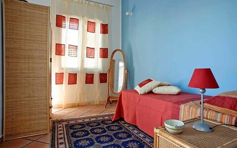 Semesterboende Casa Marsala 2: sovrum